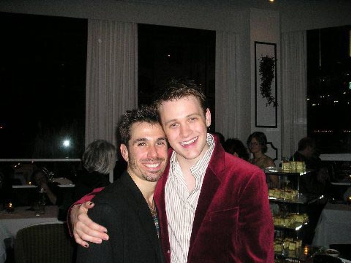 Jason McDole and Michael Arden at 